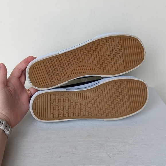 No Boundaries Y2K Platform Denim Low Top Sneakers - Picture 4 of 7